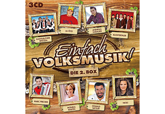 VARIOUS - Einfach Volksmusik-Die 2.Box  - (CD)