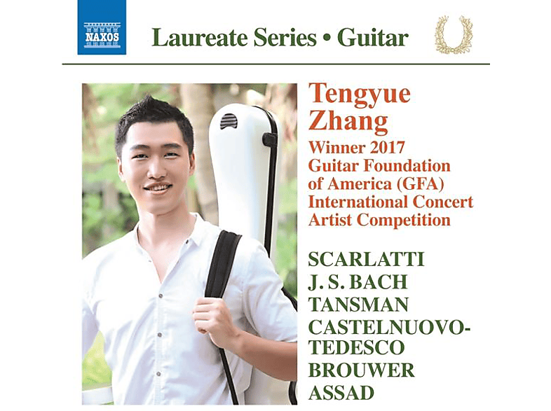 Tengyue Zhang, VARIOUS - Gitarrenrezital - (CD)