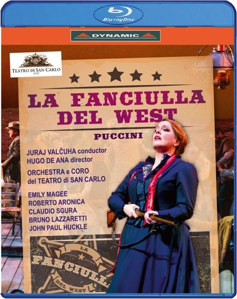 VARIOUS - del La - West Fanciulla (Blu-ray)