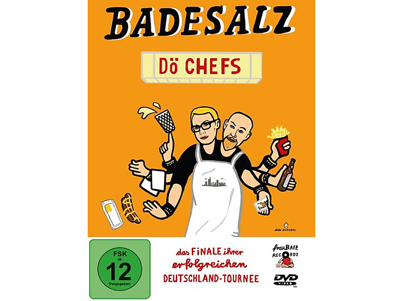 Badesalz - DVD Chefs Dö