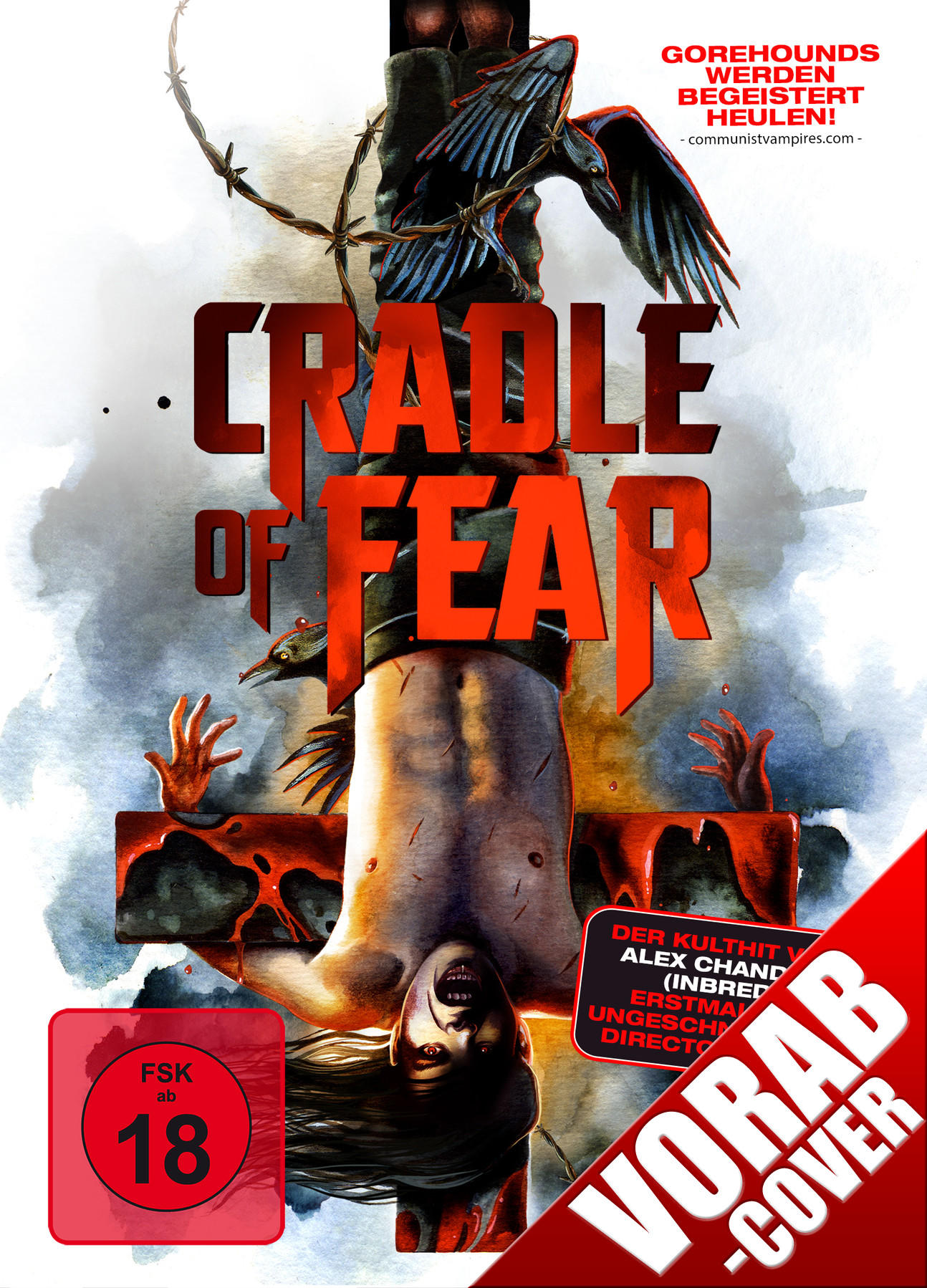 Cradle of Fear DVD