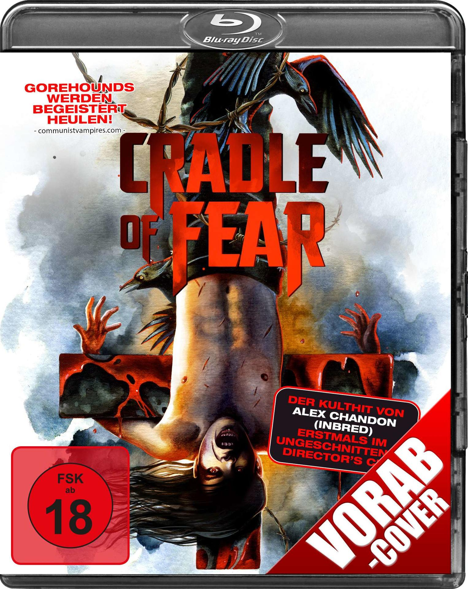 Cradle of Fear Blu-ray