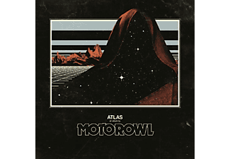 Motorowl - Atlas  - (CD)