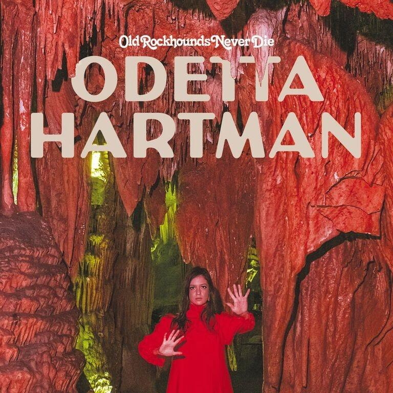 - Rockhounds Odetta (CD) Never Old Die - Hartman