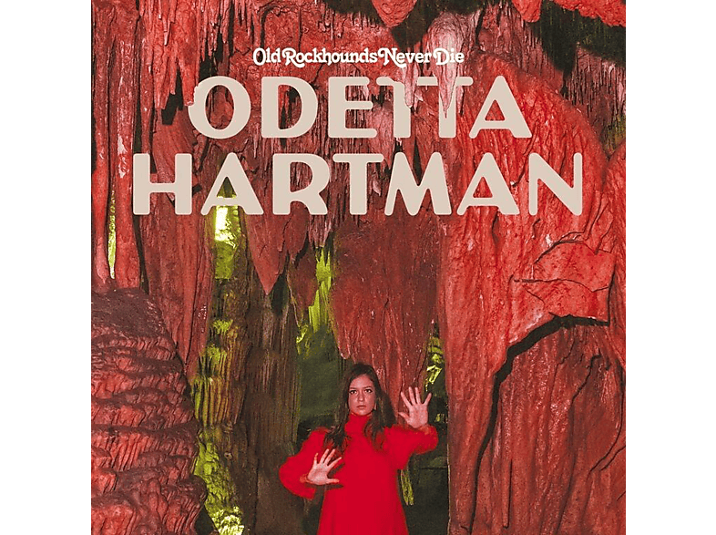 Odetta Hartman - Old Rockhounds Die - (CD) Never
