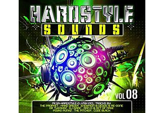 VARIOUS - Hardstyle Sounds Vol.8  - (CD)