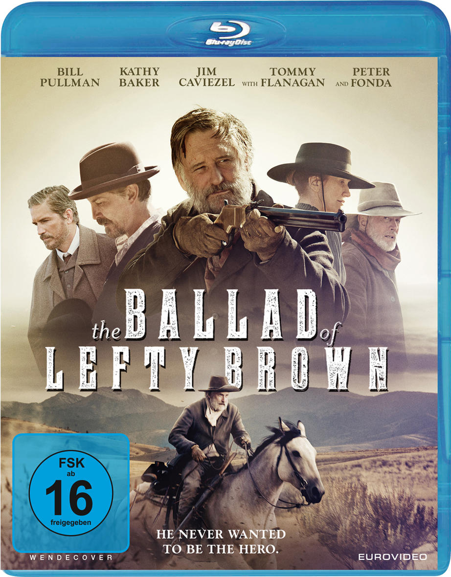 Blu-ray of Lefty The Brown Ballad