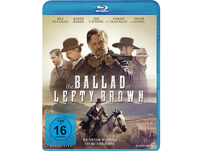 The Brown Blu-ray of Lefty Ballad
