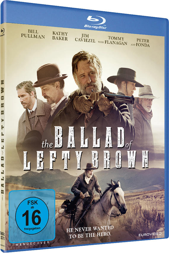Blu-ray of Lefty The Brown Ballad