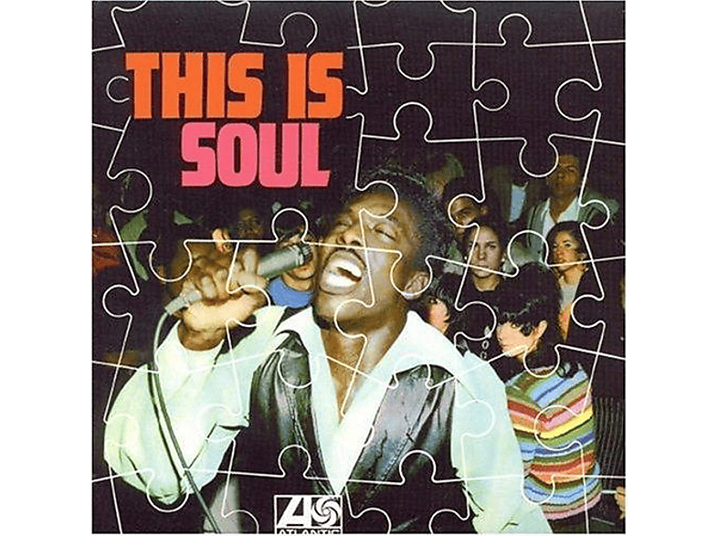Verschillende artiesten - This is Soul CD