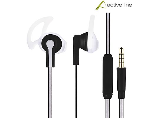 HAMA Reflectivef - Casques (In-ear, Noir)