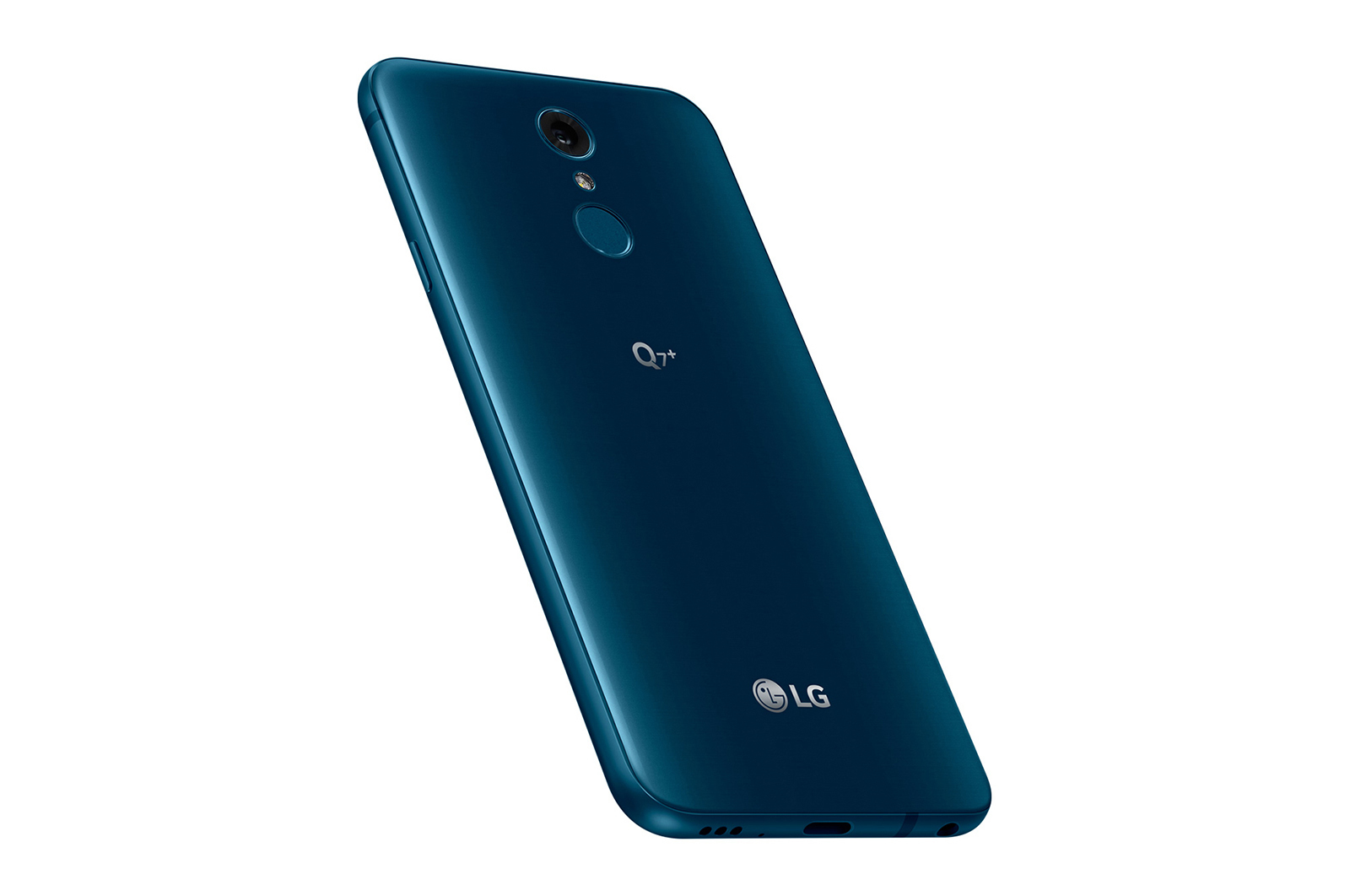 LG Q7+ 64 GB Moroccan Blue