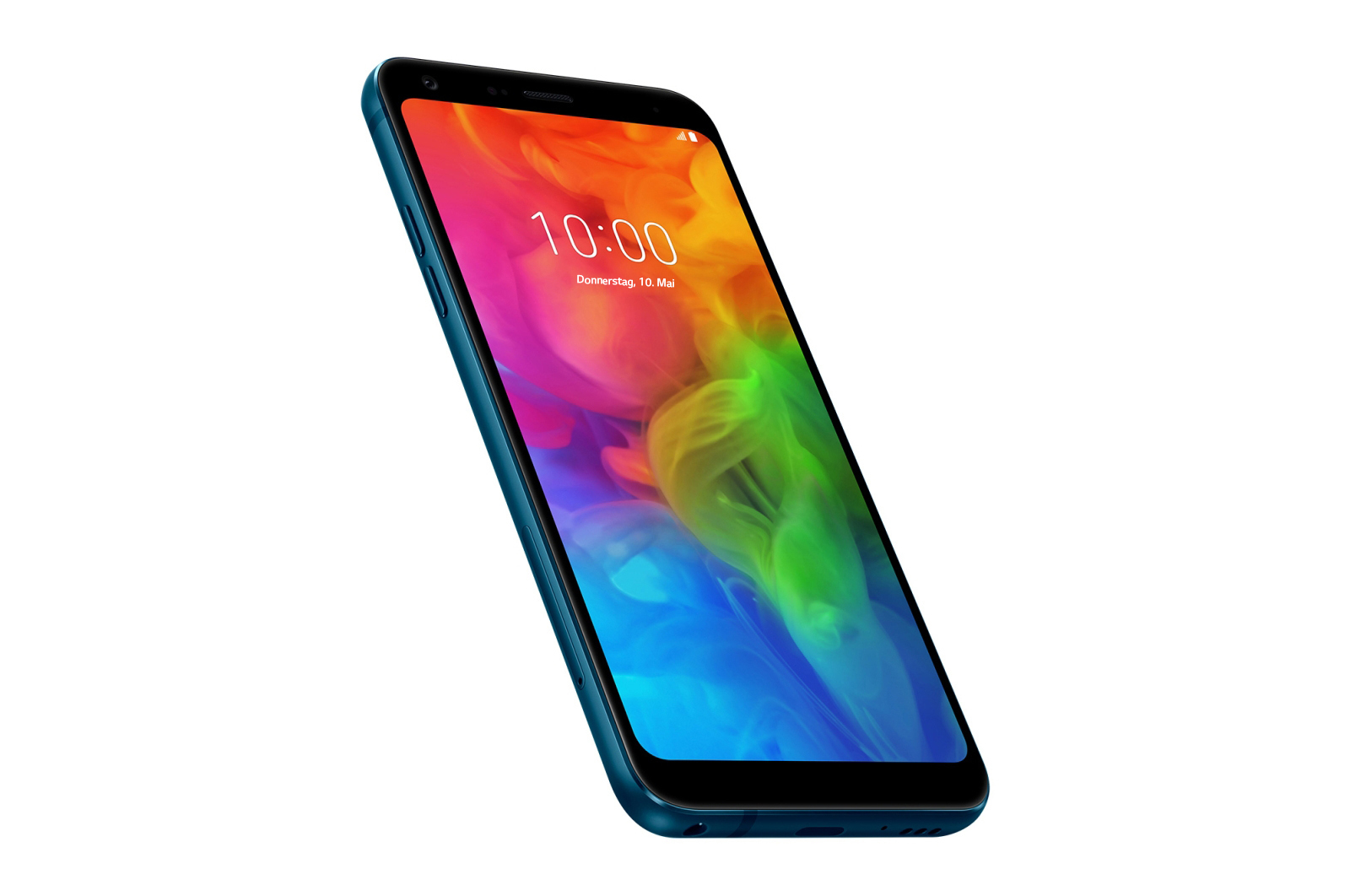 LG Q7+ 64 GB Moroccan Blue