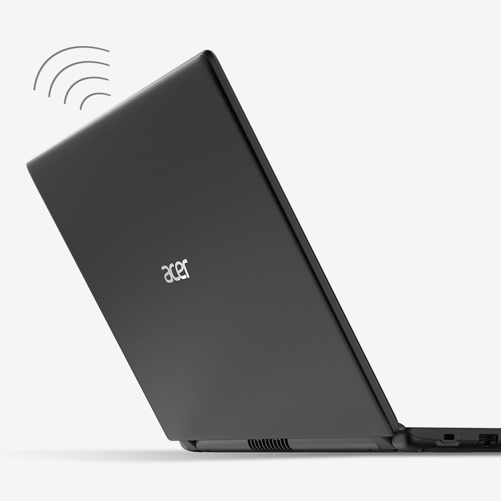 ACER Aspire 3 (A315-51-39US) - 15,6 Zoll - Intel® Core™ i3 i3-6006U - 8 GB - 1 TB - Intel® HD 520 - Windows 10 Home (64 Bit)