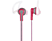 HAMA Reflectivef - Casques (In-ear, Rose)