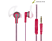 HAMA Reflectivef - Casques (In-ear, Rose)
