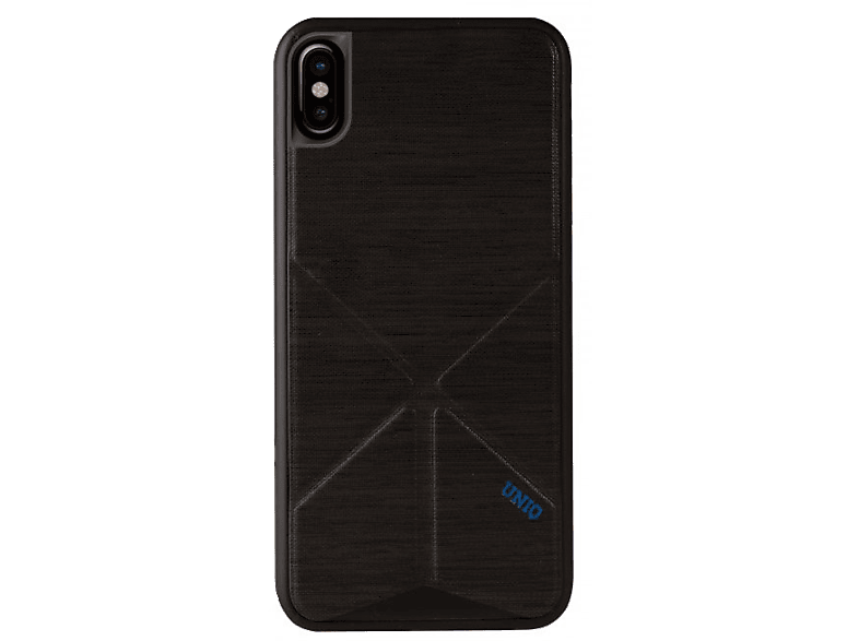 UNIQ Cover Transforma iPhone X Zwart (107223)