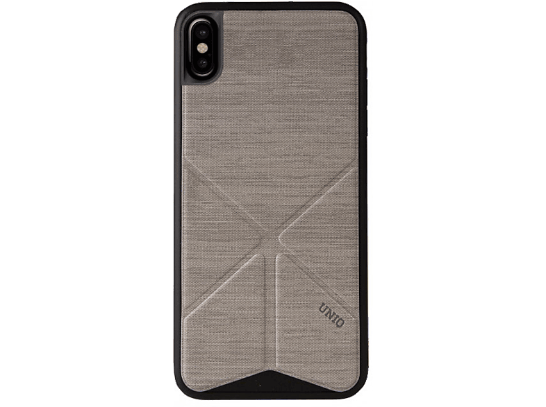 UNIQ Cover Transforma iPhone X Grijs (107224)