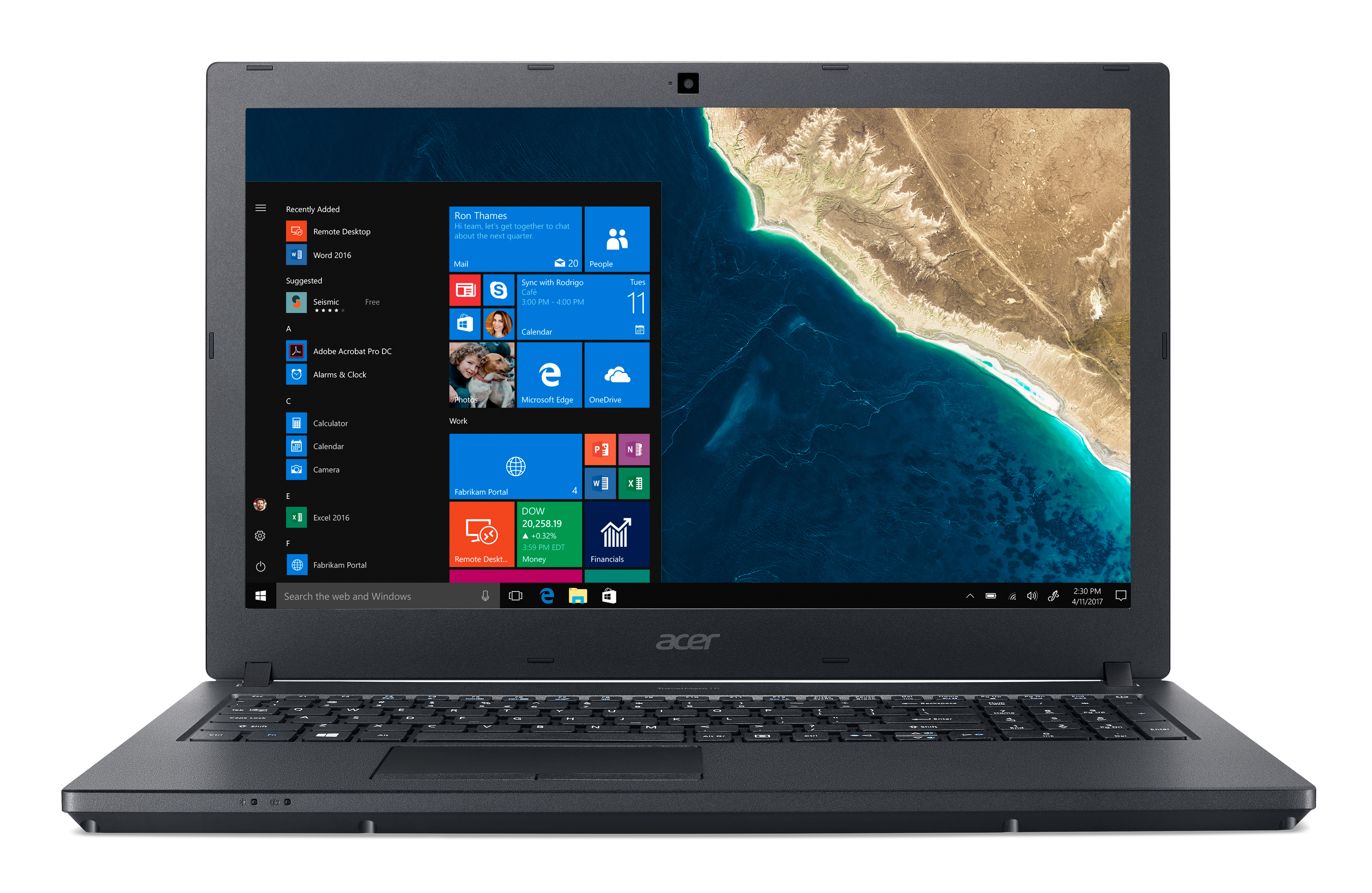 ACER TravelMate P2510 (TMP2510-M-35F6) - 15,6 Zoll - Intel® Core™ i3 i3-7310U - 8 GB - 256 GB