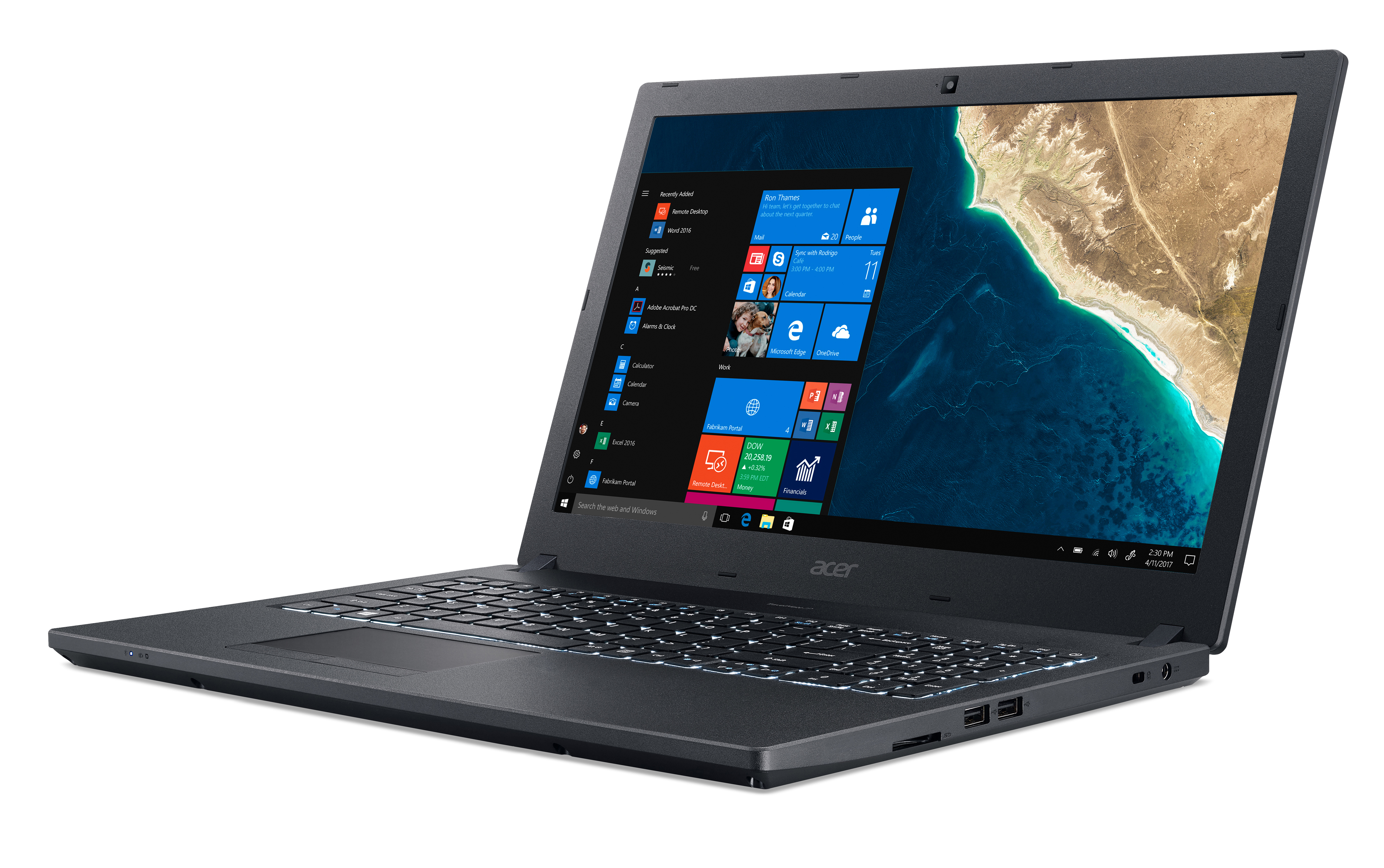 ACER TravelMate P2510 (TMP2510-M-35F6) - 15,6 Zoll - Intel® Core™ i3 i3-7310U - 8 GB - 256 GB