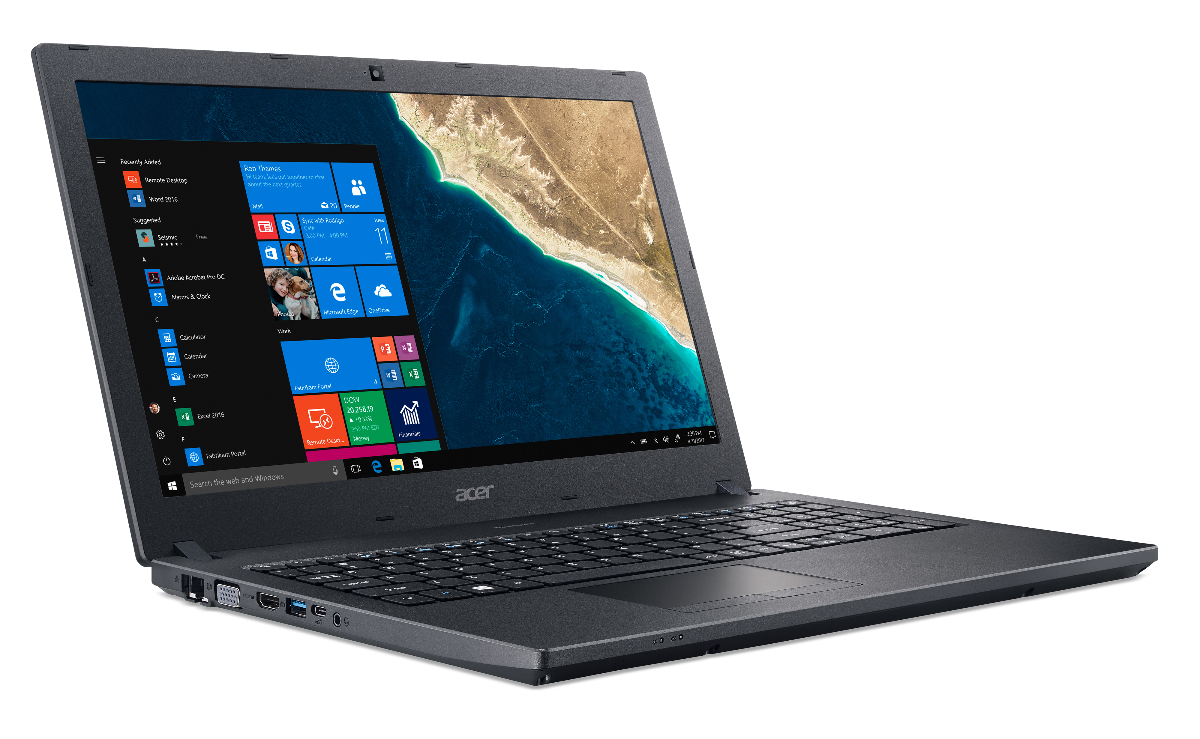 ACER TravelMate P2510 (TMP2510-M-35F6) - 15,6 Zoll - Intel® Core™ i3 i3-7310U - 8 GB - 256 GB
