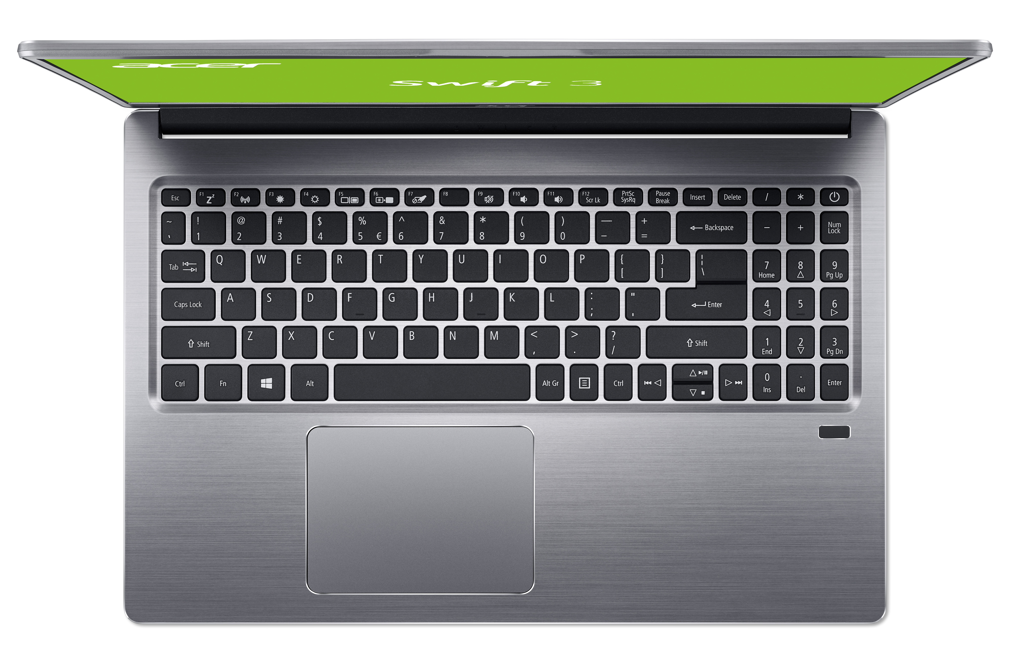 ACER Swift 3 (SF315-52-813L) - 15,6 Zoll - Intel® Core™ i7 i7-8550U - 8 GB - 256 GB - Intel® UHD 620 - Windows 10 Home (64 Bit)