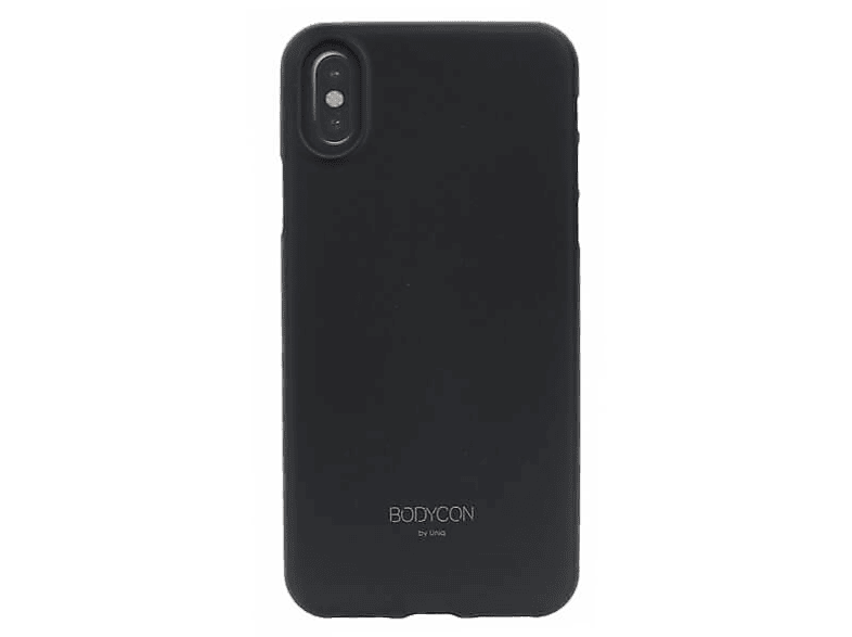 UNIQ Cover Bodycon Midnight iPhone X Zwart (107265)