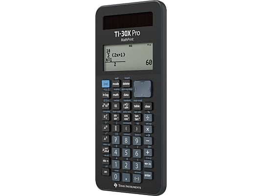 TEXAS INSTRUMENTS TI-30X Pro MathPrint - Calcolatrice tascabile