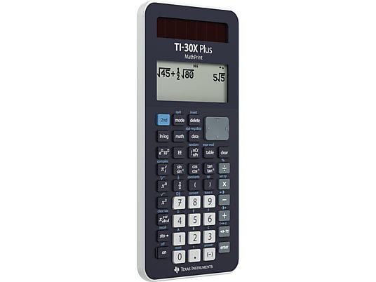 TEXAS INSTRUMENTS TI 30 X Plus - calculatrice de poche
