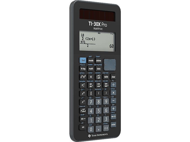 TEXAS Taschenrechner TI-30X Pro MathPrint — Foto 2 von 2