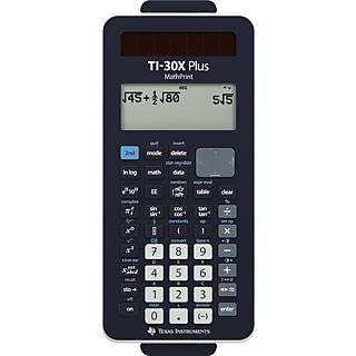 TEXAS INSTRUMENTS TI 30 X Plus - calcolatrice tascabile