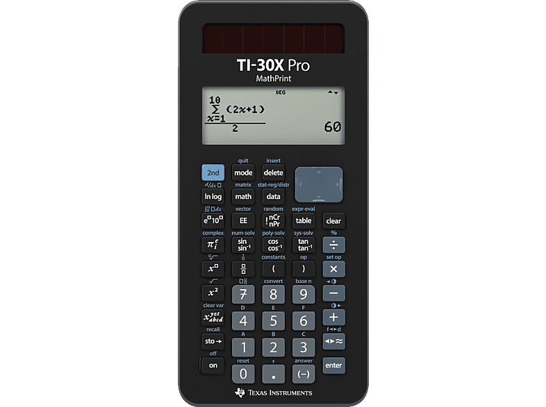 TEXAS Taschenrechner TI-30X Pro MathPrint
