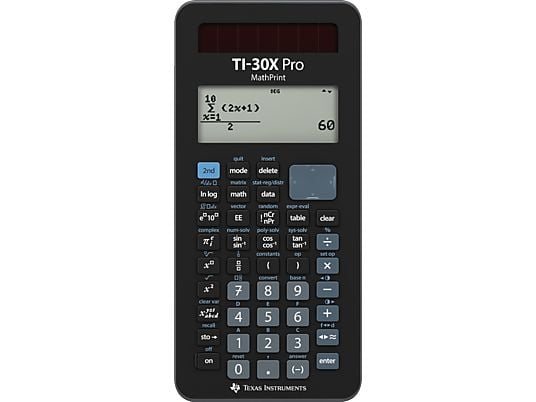 TEXAS INSTRUMENTS TI-30X Pro MathPrint - Calcolatrice tascabile