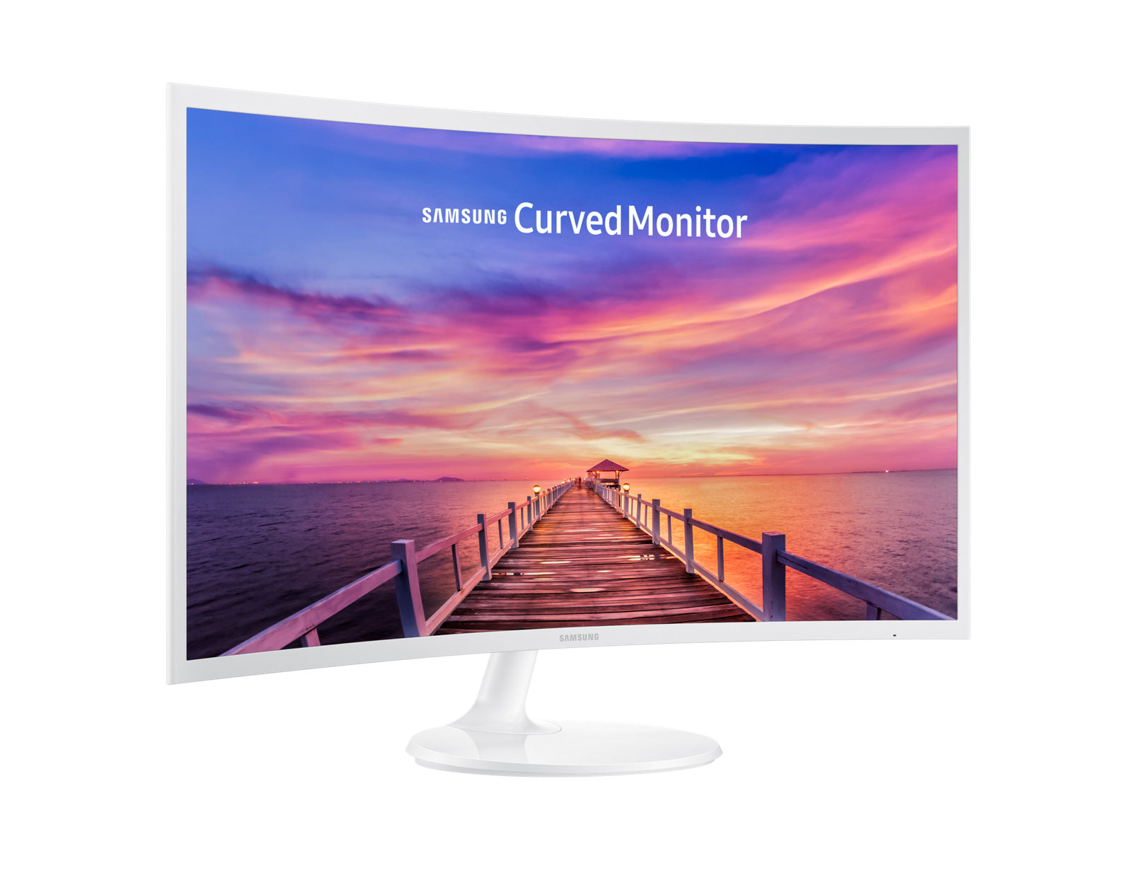 SAMSUNG LC32F391FWUXEN 32 Zoll  Full-HD  Monitor  4 ms Reaktionszeit  