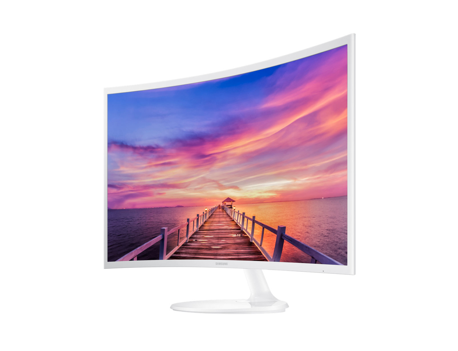 SAMSUNG LC32F391FWUXEN 32 Zoll  Full-HD  Monitor  4 ms Reaktionszeit  