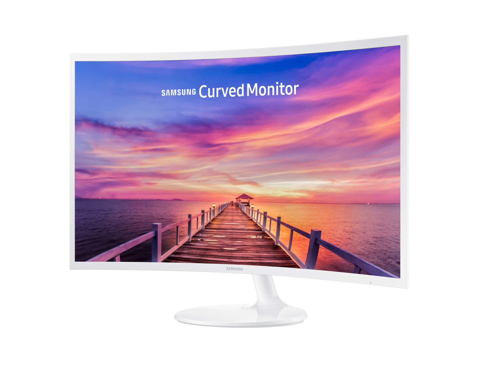 SAMSUNG LC32F391FWUXEN 32 Zoll  Full-HD  Monitor  4 ms Reaktionszeit  