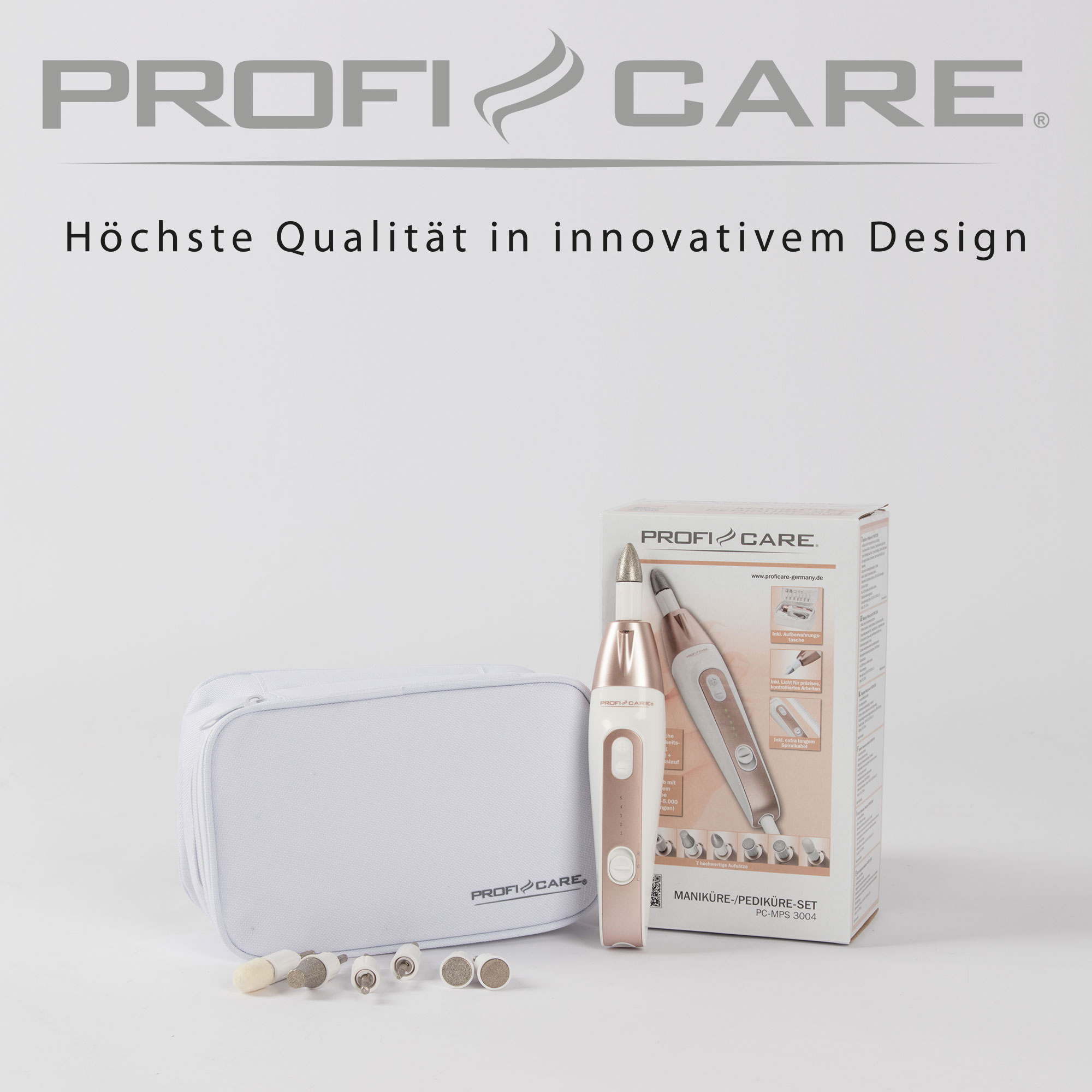 PROFI CARE Maniküre/Pediküreset PC-MPS 3004