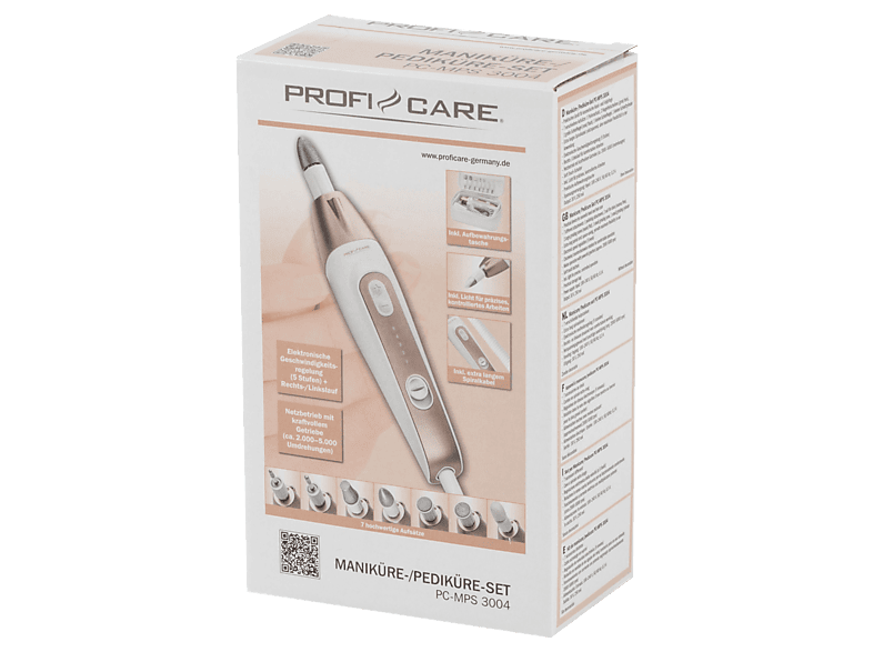 PROFI CARE Maniküre/Pediküreset PC-MPS 3004 — Foto 3 von 5