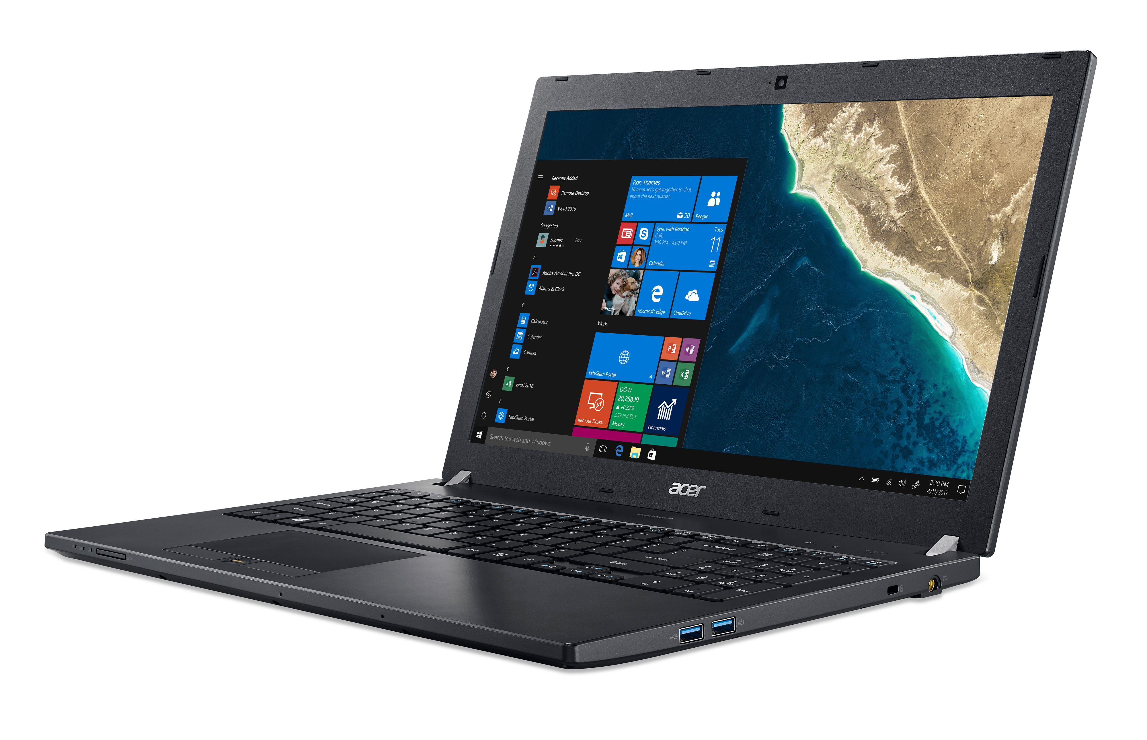ACER TravelMate P658 (TMP658-G3-M-57S7) - 15,6 Zoll - Intel® Core™ i5 i5-7200U - 8 GB - 256 GB