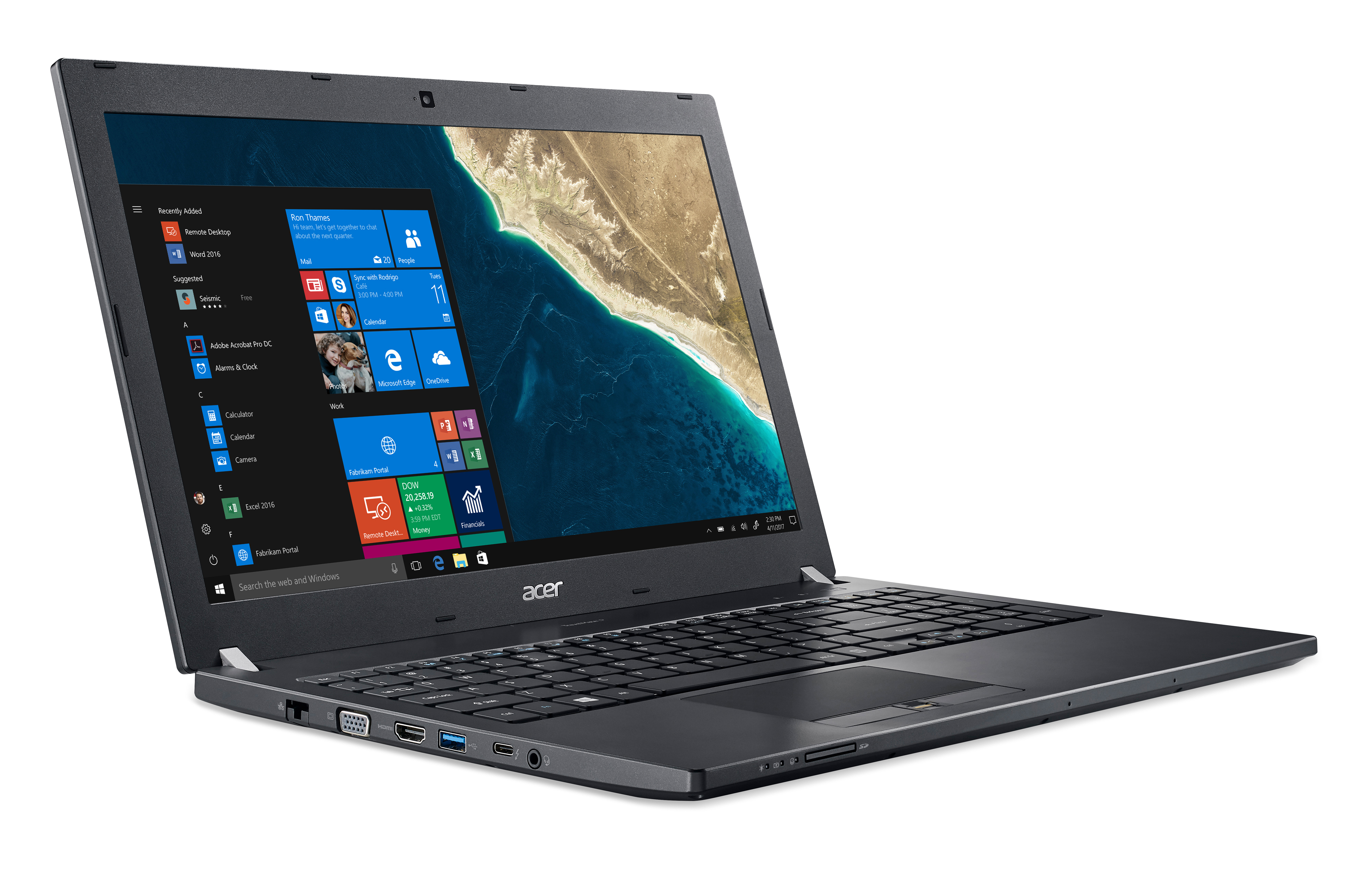 ACER TravelMate P658 (TMP658-G3-M-57S7) - 15,6 Zoll - Intel® Core™ i5 i5-7200U - 8 GB - 256 GB
