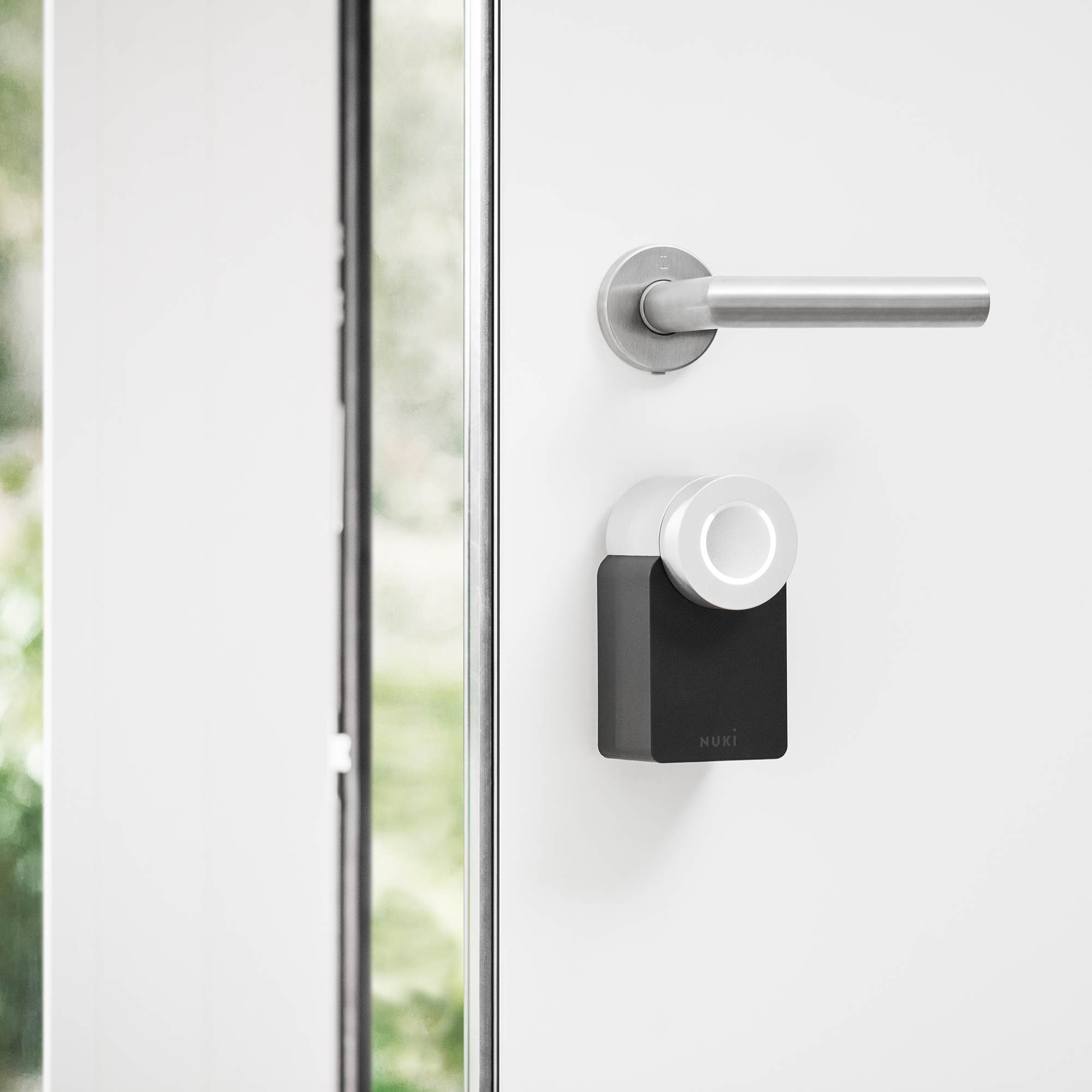 NUKI HOME SOLUTIONS Combo (Smart Lock & Bridge)