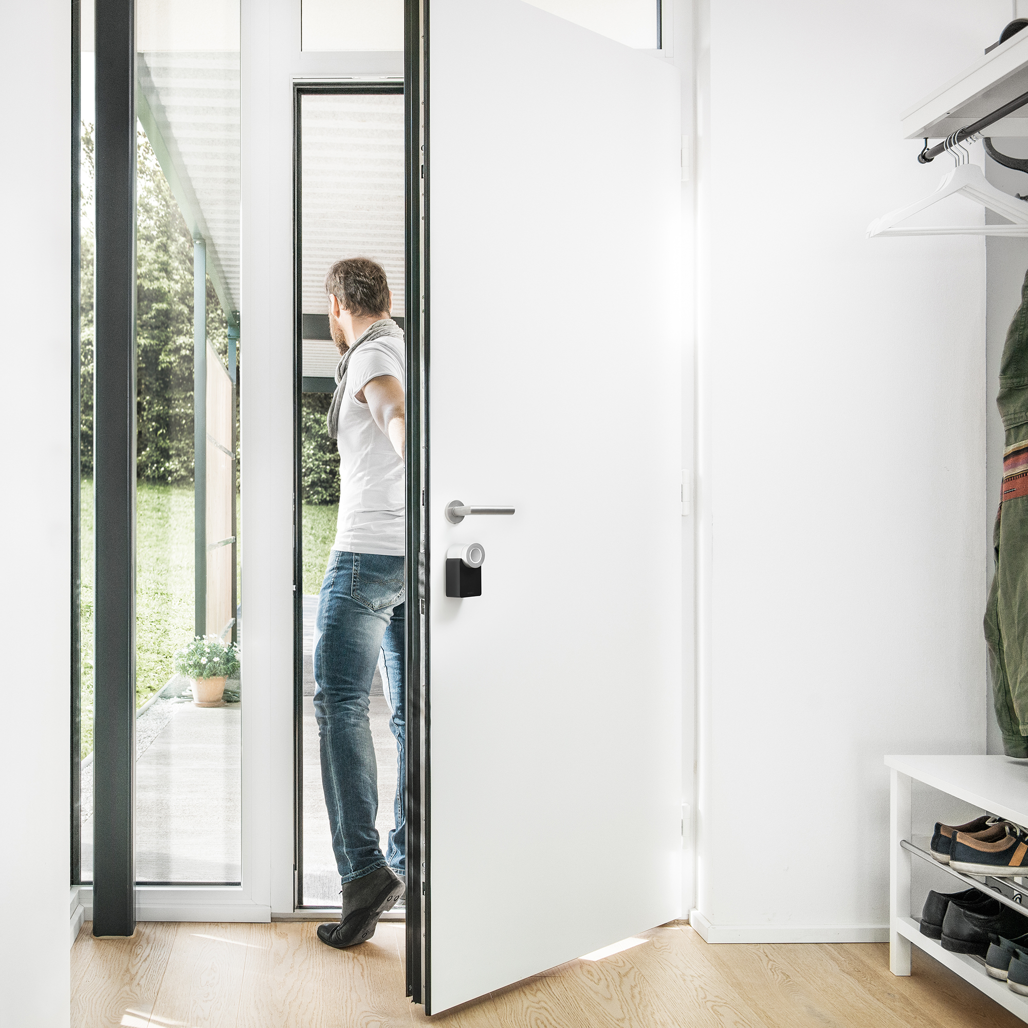 NUKI HOME SOLUTIONS Combo (Smart Lock & Bridge)