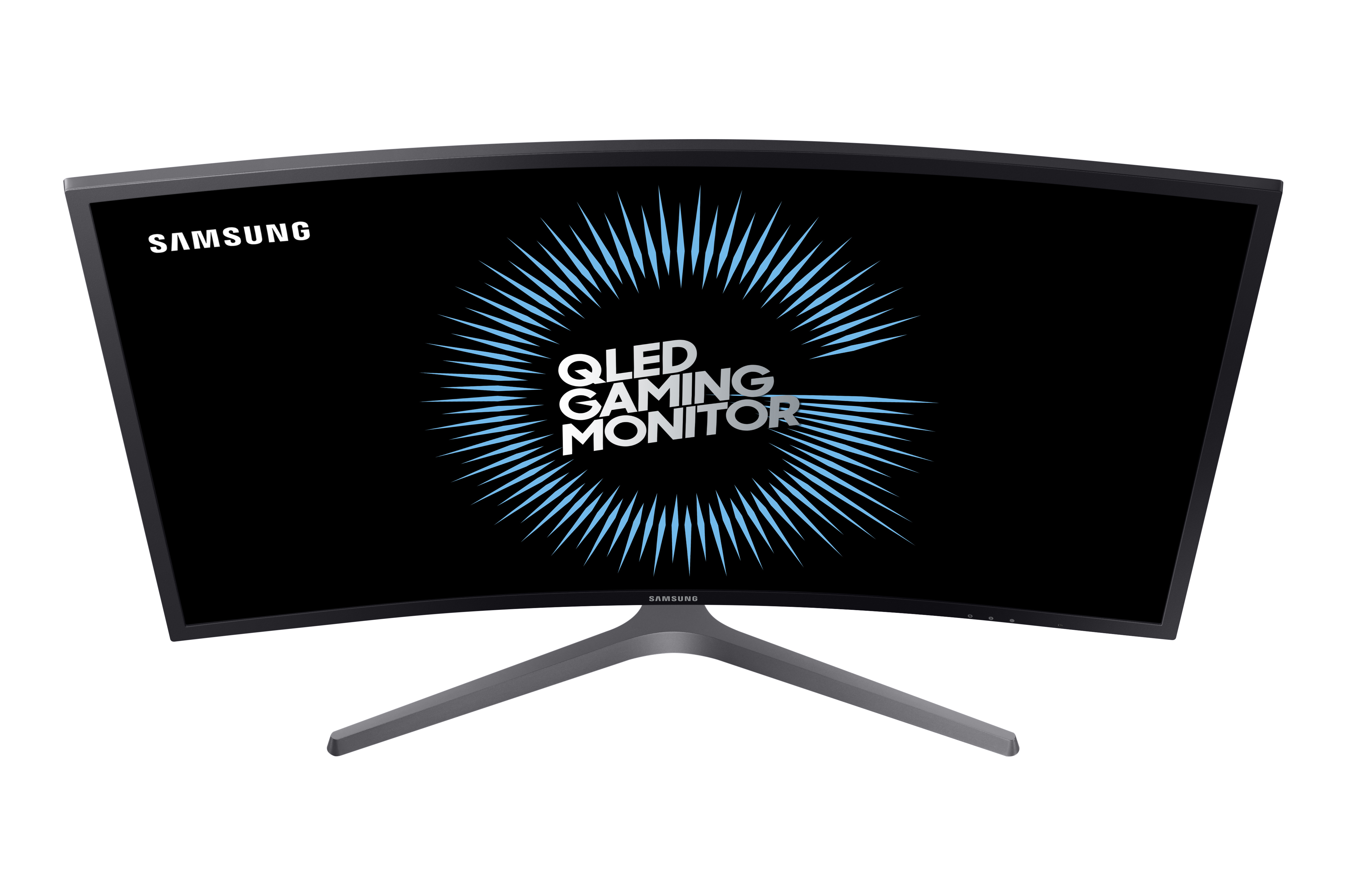 SAMSUNG LC27HG70QQUXEN - Ecran de jeu, 27 ", QHD, Noir mat