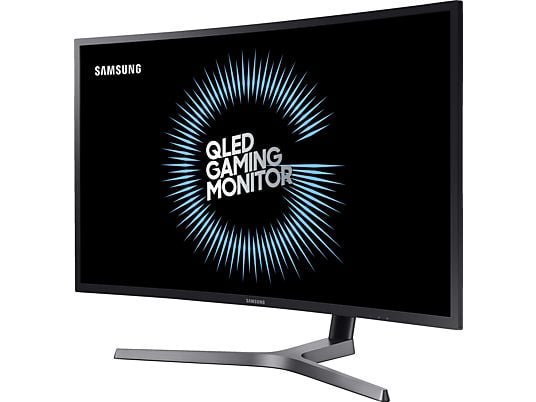 SAMSUNG LC27HG70QQUXEN - Monitor da gaming, 27 ", QHD, Nero opaco