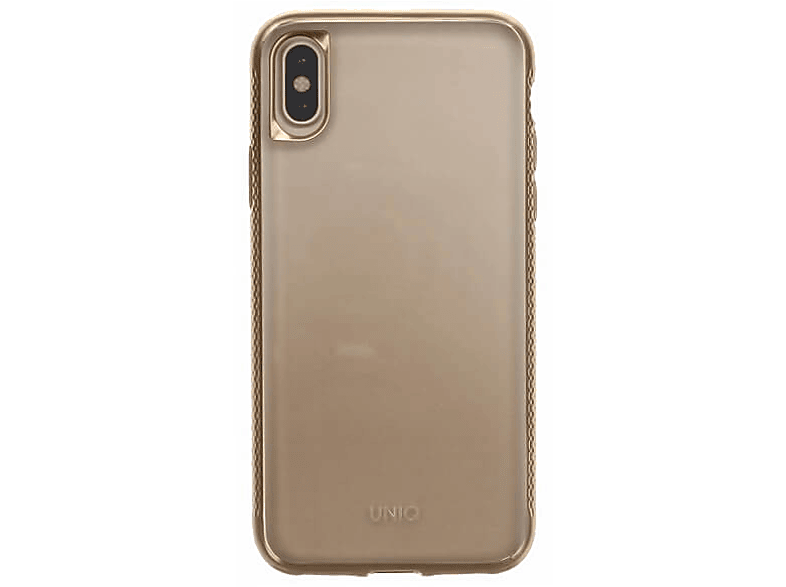 UNIQ Cover Glacier Frost iPhone X Goud (107276)