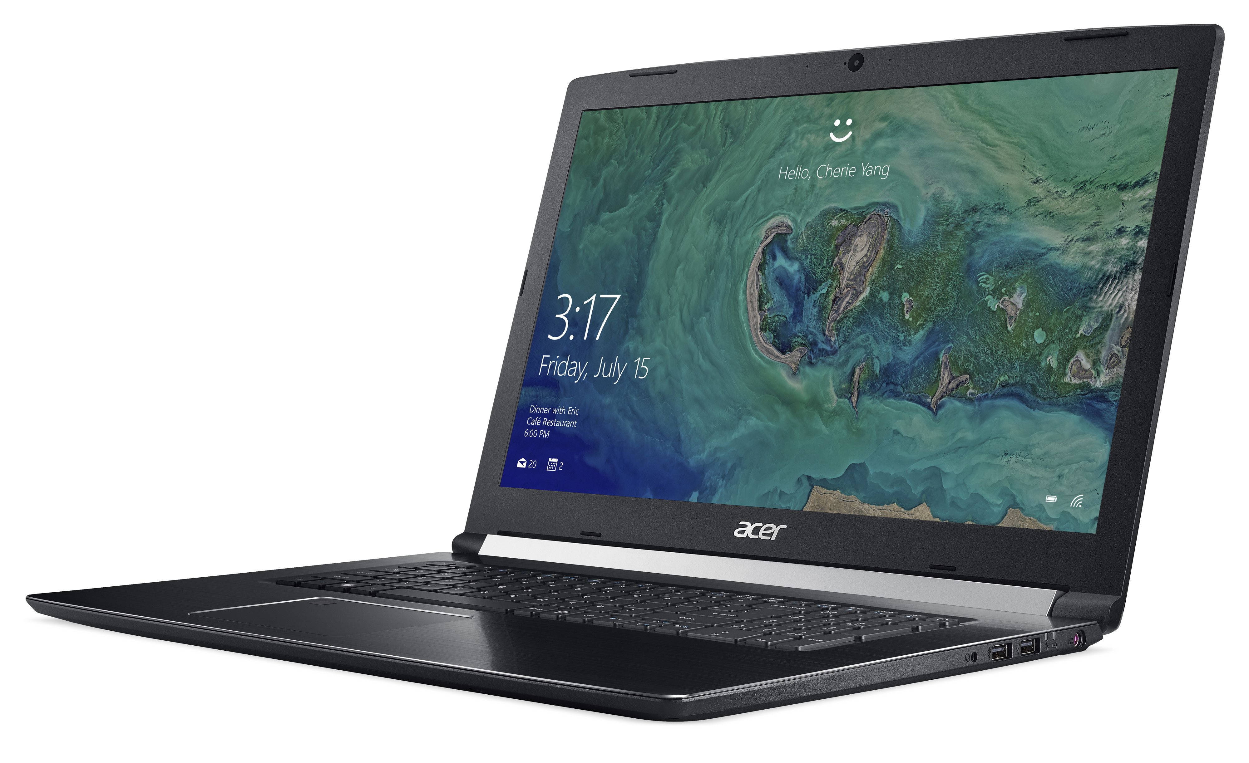 ACER Aspire 7 (A717-72G-70N2) - 17,3 Zoll - Intel® Core™ i7 i7-8750H - 8 GB - 128 GB - NVIDIA GeForce® GTX 1060 - Windows 10 Home (64 Bit)