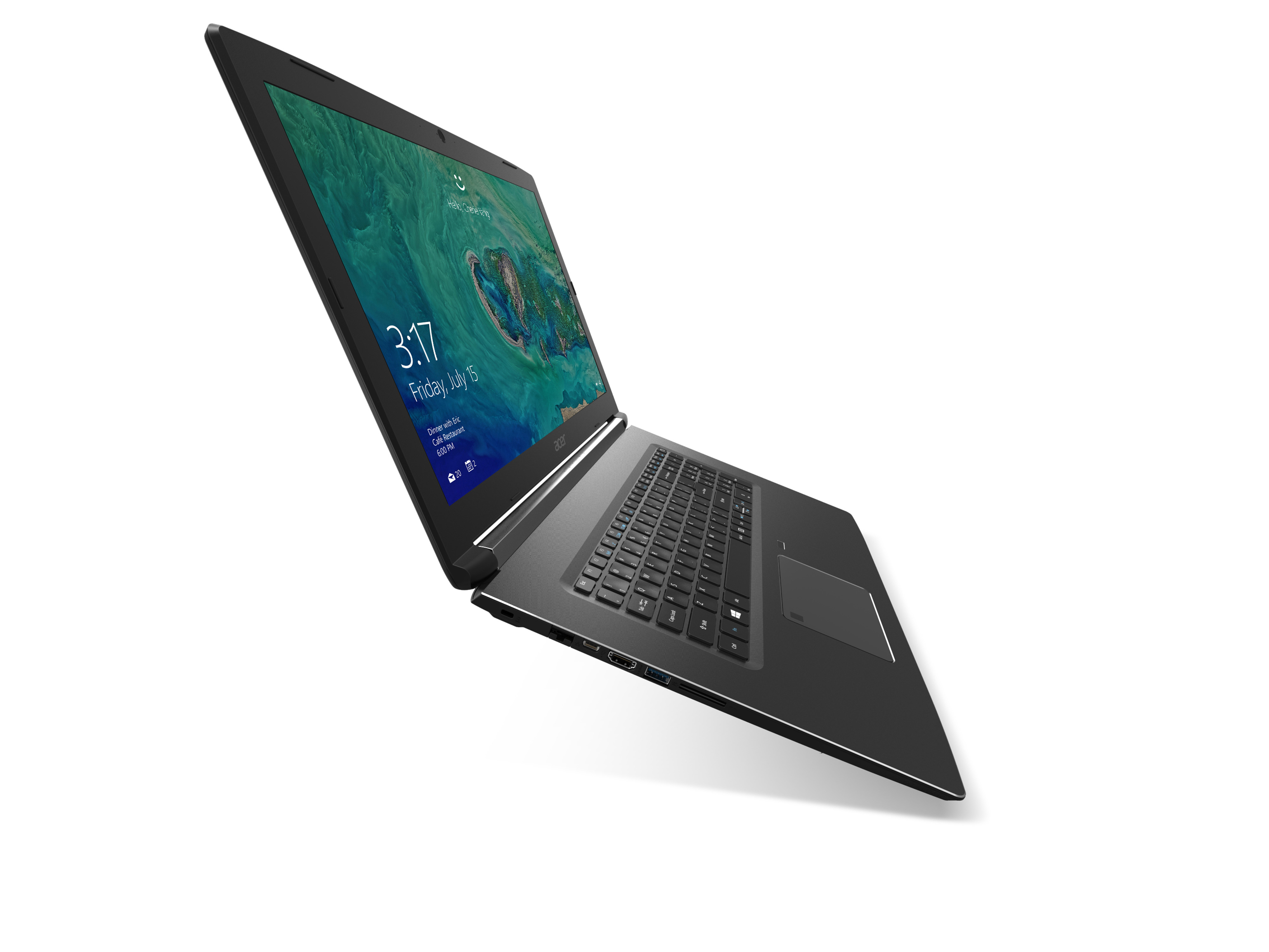 ACER Aspire 7 (A717-72G-70N2) - 17,3 Zoll - Intel® Core™ i7 i7-8750H - 8 GB - 128 GB - NVIDIA GeForce® GTX 1060 - Windows 10 Home (64 Bit)