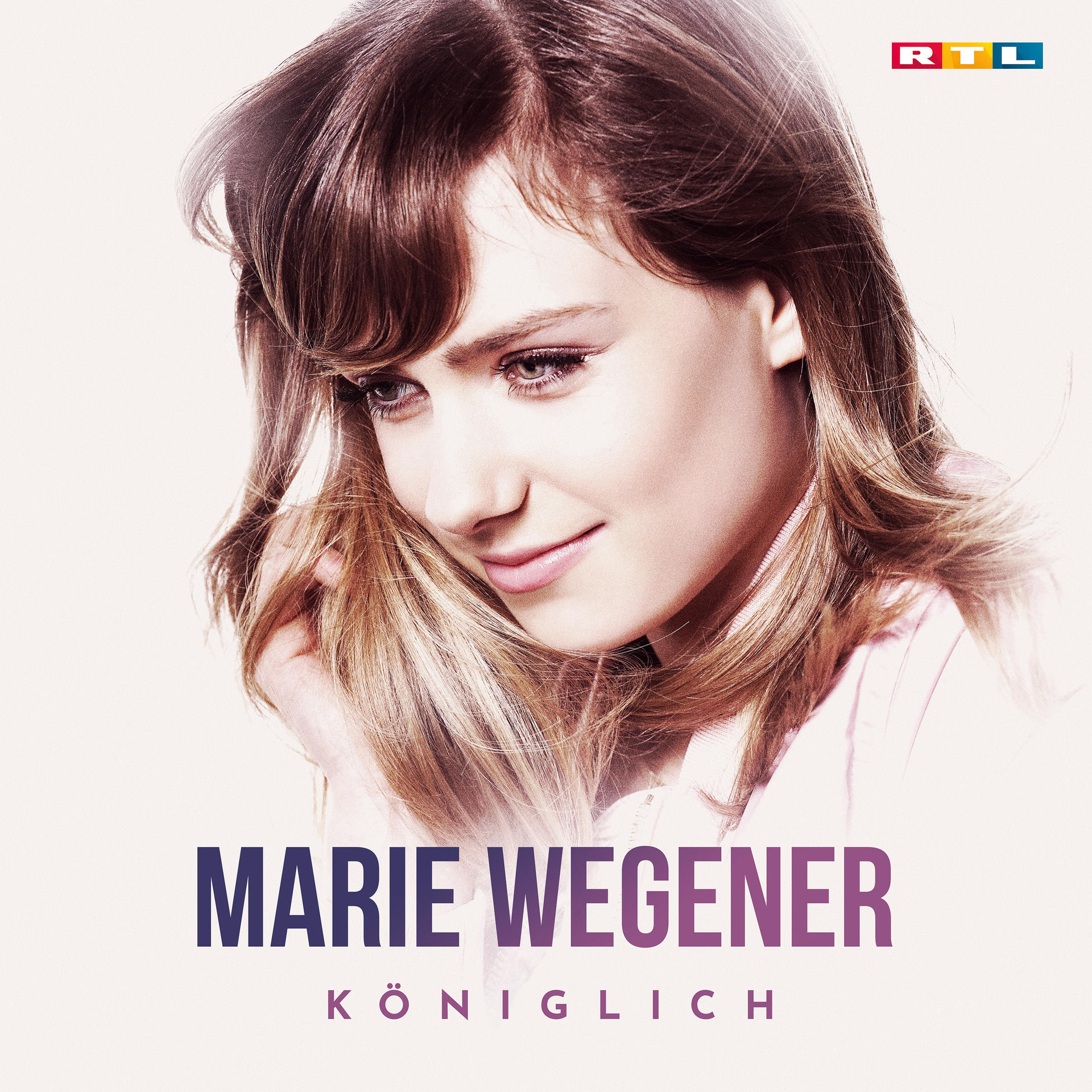 Marie Wegener - Königlich  - (CD)
