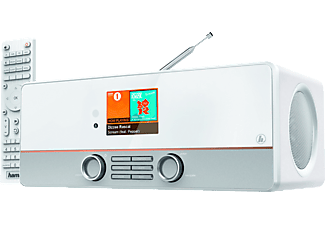 HAMA DIR3115MS - Digitalradio (DAB+, FM, Internet radio, Weiss)