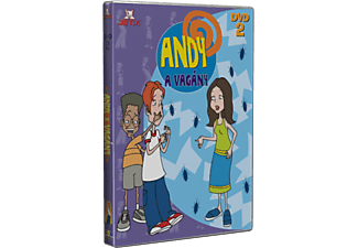 Andy, a vagány 2. (DVD)